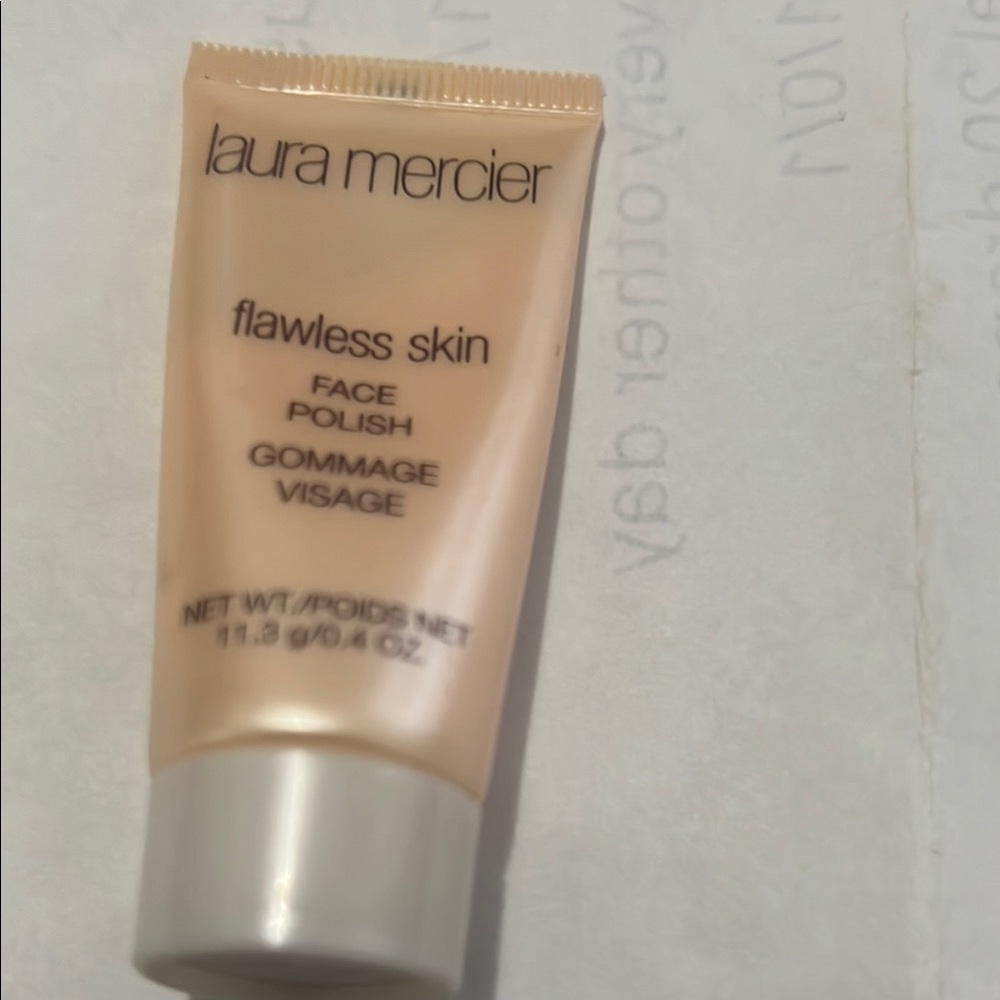 Laura Mercier Flawless Skin Face Polish - Cream Used
